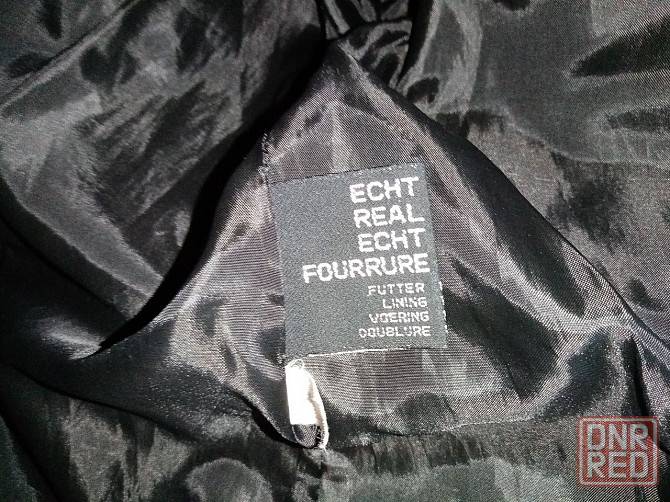 Продам шубу женскую Berghaus, натуральный мех Донецк - изображение 3