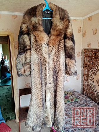Продам шубу женскую Berghaus, натуральный мех Донецк - изображение 1
