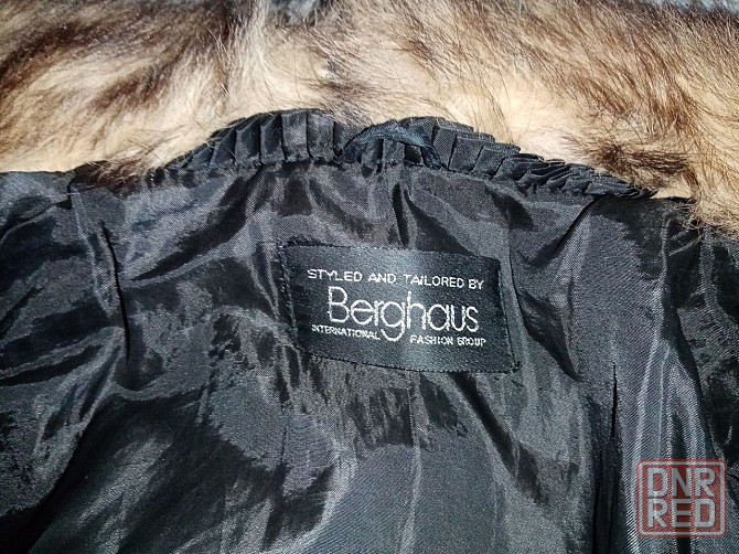Продам шубу женскую Berghaus, натуральный мех Донецк - изображение 4