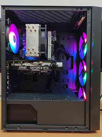 Игровой пк Intel Core i5 11400F + RTX 2060 Super Донецк