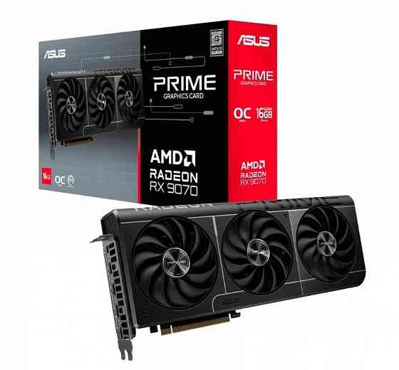 Видеокарта RX 9070 16GB Asus Prime Донецк