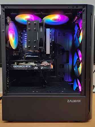 Игровой компьютер AMD Ryzen 5 8400F + RTX 5060 Донецк