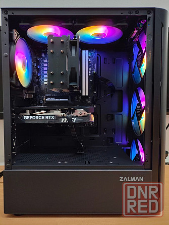 Игровой компьютер AMD Ryzen 5 8400F + RTX 5060 Донецк - изображение 2