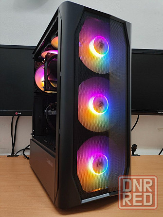 Игровой компьютер AMD Ryzen 5 8400F + RTX 5060 Донецк - изображение 1