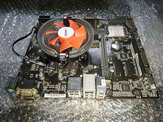 Комплект Core i3-6098p плата Asus 16ГБ DDR4 Горловка