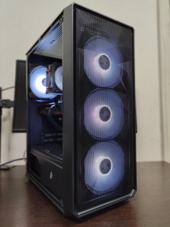 Игровой компьютер i3 12100F + RX 6600 Донецк