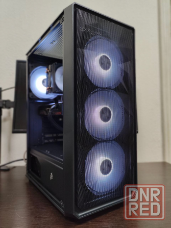 Игровой компьютер i3 12100F + RX 6600 Донецк - изображение 1