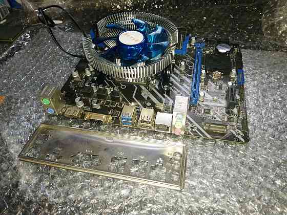 Комплект Ryzen R3 1300 + плата AM4 с 16Гб DDR4 Горловка