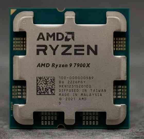 Процессор AMD Ryzen 9 7900X (12/24 cores, AM5) Донецк