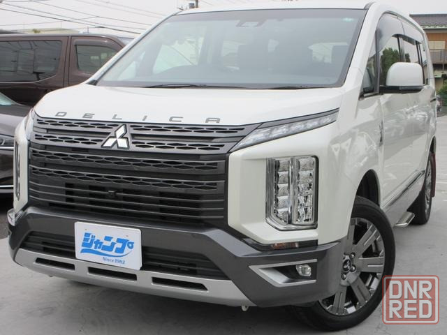 Mitsubishi Delica D5 2021 2.3D AT Донецк - изображение 1