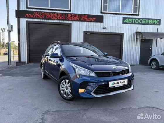 Kia Rio X 1.4 AT, 2021, 191 300 км Таганрог