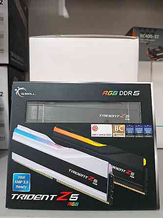 Оперативная память DDR5 G.Skill Trident Z5 RGB 48GB (kit 2x24) 5600MHz CL40 Донецк