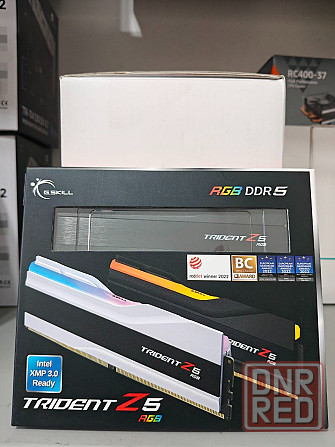 Оперативная память DDR5 G.Skill Trident Z5 RGB 48GB (kit 2x24) 5600MHz CL40 Донецк - изображение 1