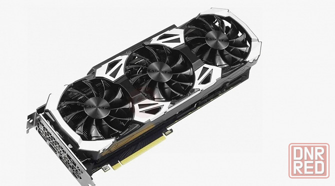 Видеокарта NVIDIA GeForce RTX 2070 (8Gb GDDR6) Zotac Plus OC Донецк - изображение 1