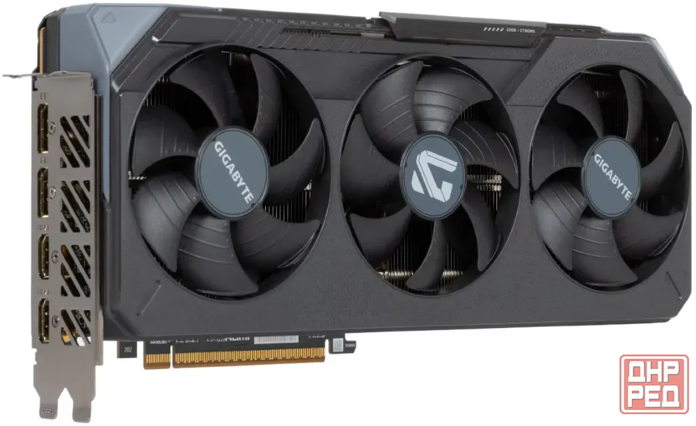 Видеокарта AMD Radeon RX 9070 GRE (12GB GDDR6) Gigabyte Gaming OC Донецк - изображение 1