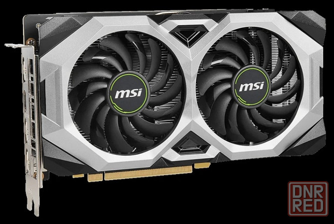 Видеокарта NVIDIA GeForce RTX 2060 Super (8Gb GDDR6) MSI Ventus GP Донецк - изображение 1