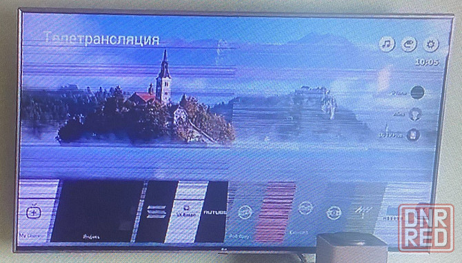 Телевизор LG диагональю 49 дюймов Донецк - изображение 2