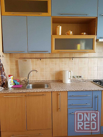 Сдам 1-комнатную квартиру в Ленинском районе, Оцкб. Донецк - изображение 4