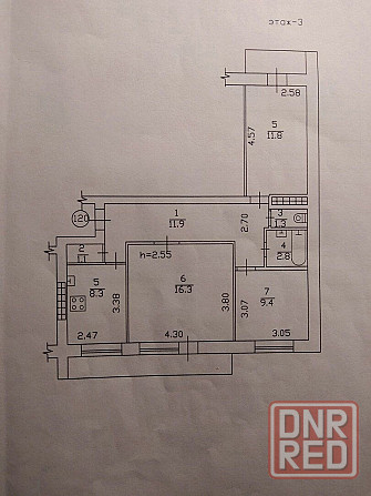 Продается 3 - х комнатная квартира, пр-т Дзержинского (Green Plaza) Донецк - изображение 1