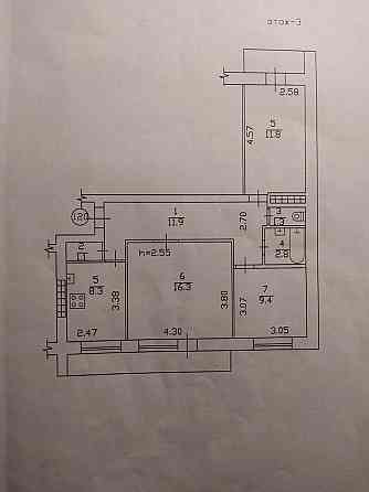 Продается 3 - х комнатная квартира, пр-т Дзержинского (Green Plaza) Донецк