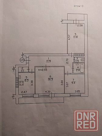 Продается 3 - х комнатная квартира, пр-т Дзержинского (Green Plaza) Донецк - изображение 1