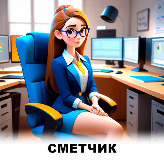 Требуется сметчик в строительную компанию Донецк