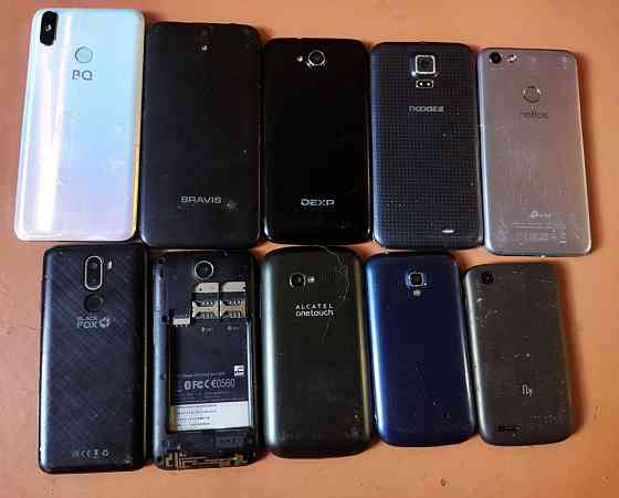 Смартфоны, телефоны на запчасти Макеевка