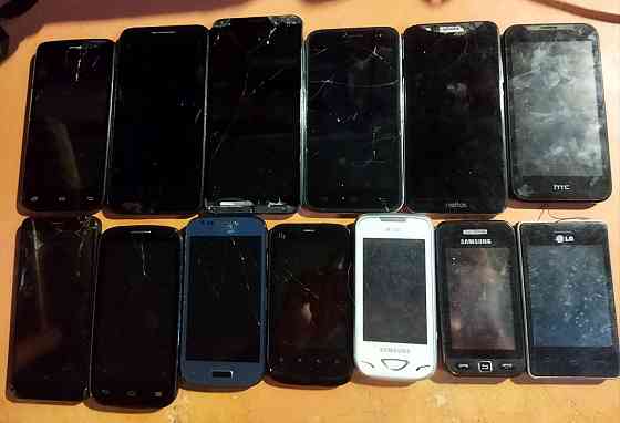 Смартфоны, телефоны на запчасти Макеевка