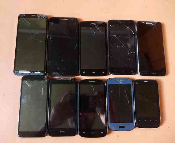 Смартфоны, телефоны на запчасти Макеевка