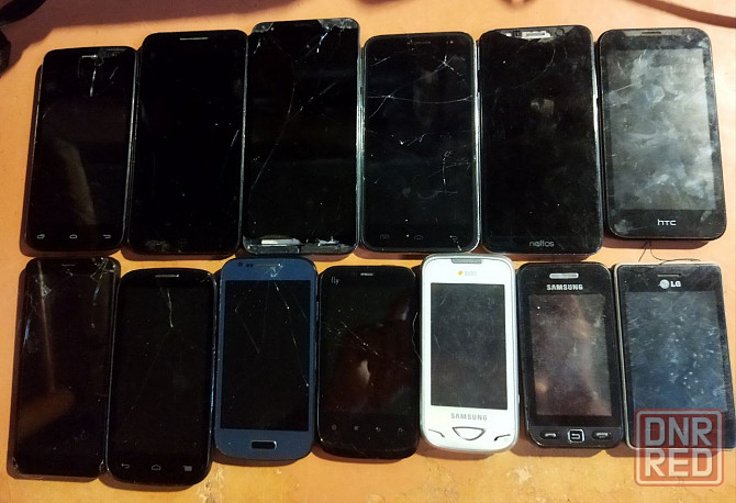 Смартфоны, телефоны на запчасти Макеевка - изображение 1