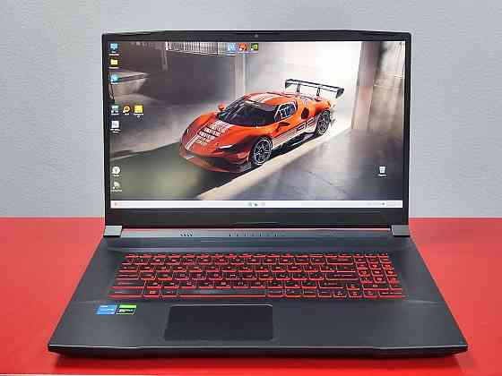 в идеальном состоянии msi katana 17,3 i5-11400h / 16gb / 512 ssd/ gtx1650 Донецк