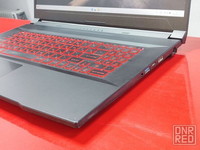 в идеальном состоянии msi katana 17,3 i5-11400h / 16gb / 512 ssd/ gtx1650 Донецк - изображение 4
