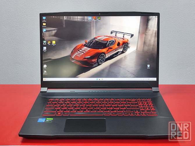 в идеальном состоянии msi katana 17,3 i5-11400h / 16gb / 512 ssd/ gtx1650 Донецк - изображение 1