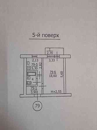 Продам 1-к квартиру 28 линия (малосемейка) Макеевка