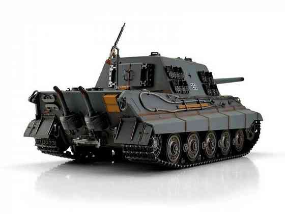 Радиоуправляемый танк torro Jagdtiger, башня henschel 1/16 откат ствола (для ик боя) V3.0 2.4g rtg Донецк
