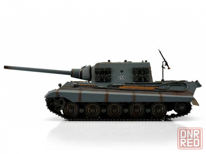 Радиоуправляемый танк torro Jagdtiger, башня henschel 1/16 откат ствола (для ик боя) V3.0 2.4g rtg Донецк - изображение 3