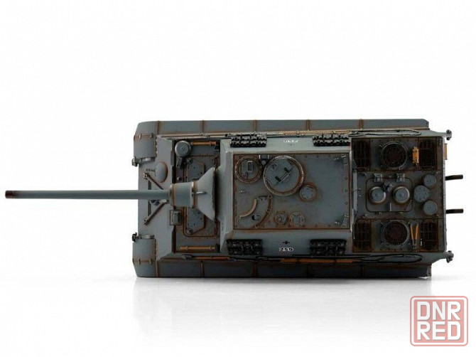 Радиоуправляемый танк torro Jagdtiger, башня henschel 1/16 откат ствола (для ик боя) V3.0 2.4g rtg Донецк - изображение 4