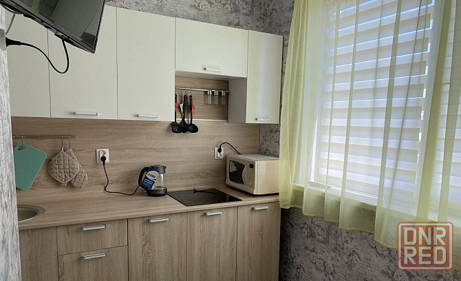 Сдается однокомнатная квартира в Ленинском районе! Площадь квартиры: 36 м² Этаж: 2/9 Донецк - изображение 7