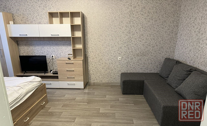 Сдается однокомнатная квартира в Ленинском районе! Площадь квартиры: 36 м² Этаж: 2/9 Донецк - изображение 4