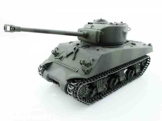 радиоуправляемый rtr танк torro sherman m4A3 76mm 1/16 ик-пушка V3.0 2.4Gg Донецк