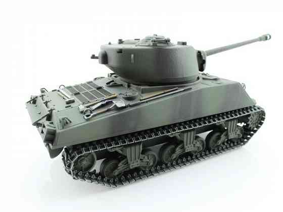 радиоуправляемый rtr танк torro sherman m4A3 76mm 1/16 ик-пушка V3.0 2.4Gg Донецк