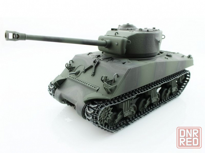 радиоуправляемый rtr танк torro sherman m4A3 76mm 1/16 ик-пушка V3.0 2.4Gg Донецк - изображение 2