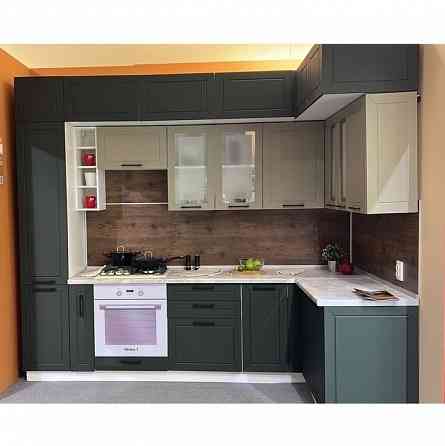 Угловая кухня "Кёльн" 1,4*2,8м Макеевка