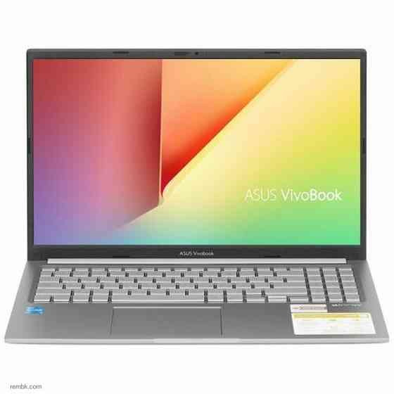 Ноутбук 15.6" asus vivobook 15 x1504za-bq827 (i3-1215u / ssd 256gb / ddr4 8gb ) серебристый | Гарантия Макеевка