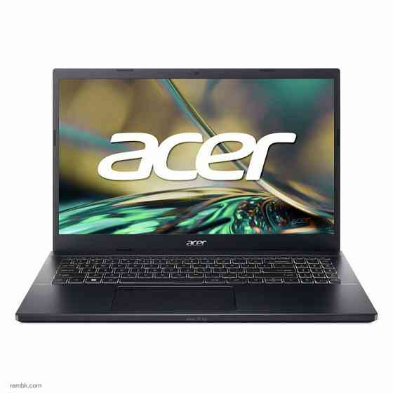 Игровой ноутбук 15.6" ips fhd acer aspire a715-76g-54nx black (core i5 12450h/8gb/512gb ssd/gtx1650 4gb/noos) ((nh. qmeem.001)) | Гарантия Макеевка