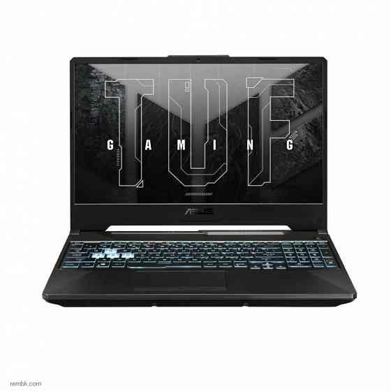 Игровой ноутбук 15.6" asus tuf gaming a15 fa506nf-hn042, черный ryzen 5 7535hs, 8 гб, ssd 512 гб, rtx 2050 (4 гб), без ос | Гарантия Макеевка