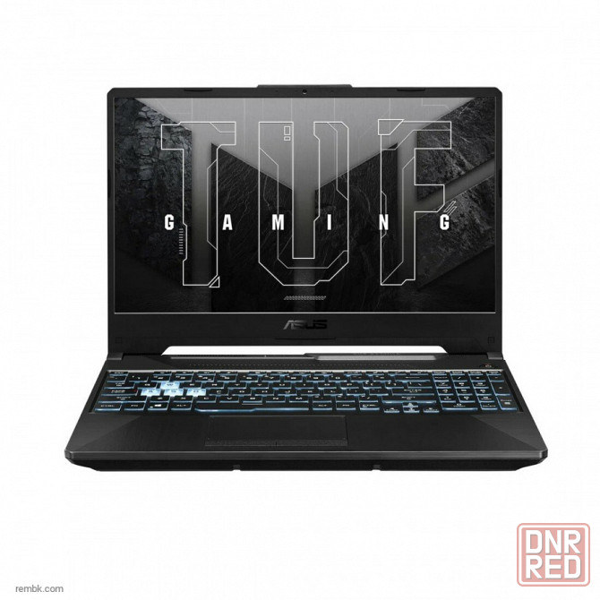 Игровой ноутбук 15.6" asus tuf gaming a15 fa506nf-hn042, черный ryzen 5 7535hs, 8 гб, ssd 512 гб, rtx 2050 (4 гб), без ос | Гарантия Макеевка - изображение 1