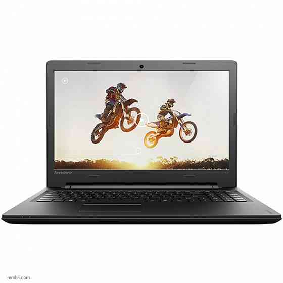 Ноутбук 15.6" lenovo 110-15ibr intel celeron n3060/ddr3 2gb/ssd 240gb 80t700c0rk черный б/у | Гарантия Макеевка