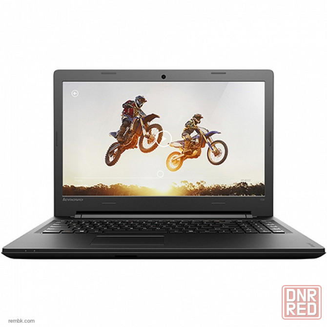 Ноутбук 15.6" lenovo 110-15ibr intel celeron n3060/ddr3 2gb/ssd 240gb 80t700c0rk черный б/у | Гарантия Макеевка - изображение 1