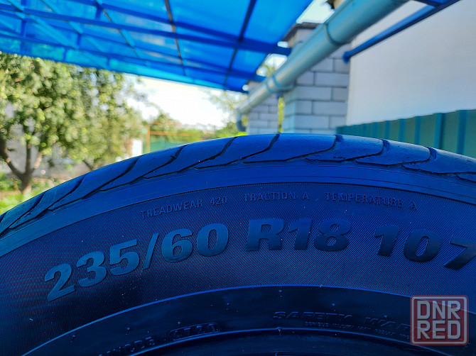 Kumho Crugen HP91 235/60 R18 Ждановка - изображение 7